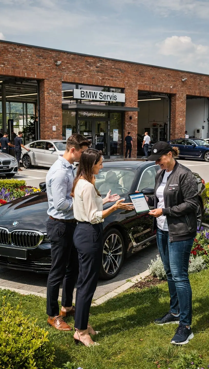 Kvalitné náradie a špičkové vybavenie v servise zameranom na značky ako BMW, Audi a Mercedes-Benz.